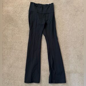 CALIA by Carrie Underwood Black Flare Pants NWT